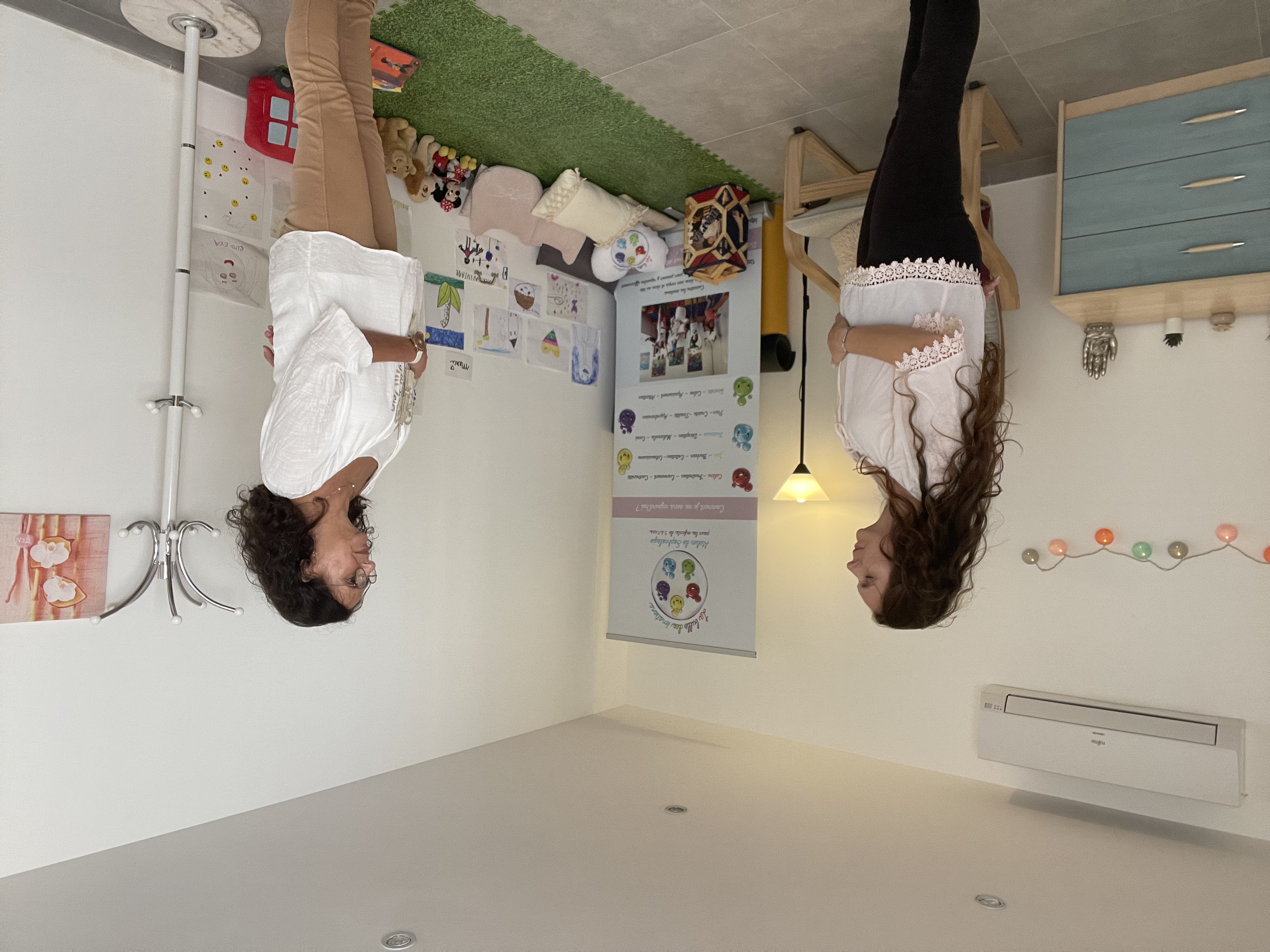 photo sophrologie pour retrouver les sensations dans le corps et évacuer les tensions